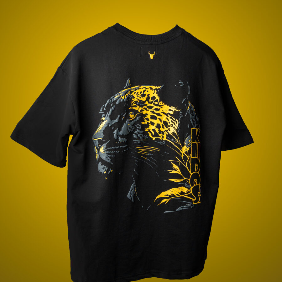 BLACK MIDNIGHT LEOPARD